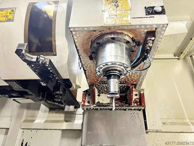 Vertical machining center CNC UVA Unverzagt Heidenhain 1030 Plus
