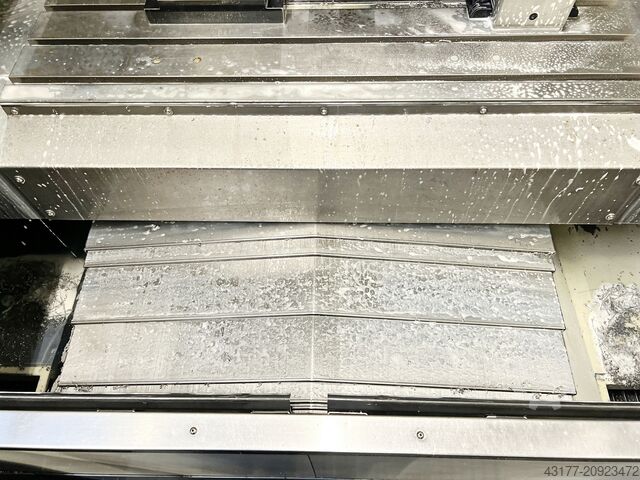 Vertical machining center CNC UVA Unverzagt Heidenhain 1030 Plus