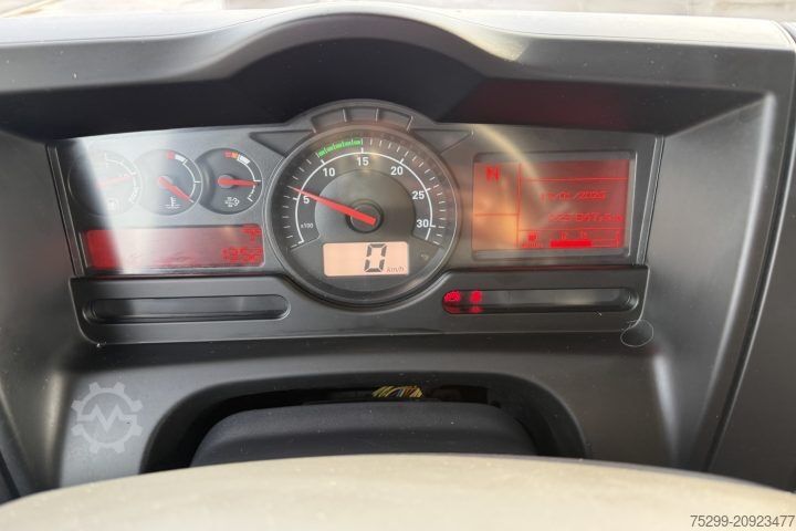 Truck mounted crane Renault D Wide 18.380 4x2 F135A.22 / Swiss-Vehicle