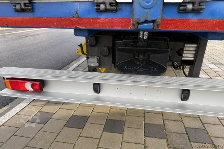 Truck mounted crane Renault D Wide 18.380 4x2 F135A.22 / Swiss-Vehicle