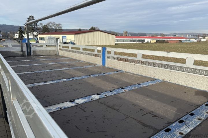 Truck mounted crane Renault D Wide 18.380 4x2 F135A.22 / Swiss-Vehicle