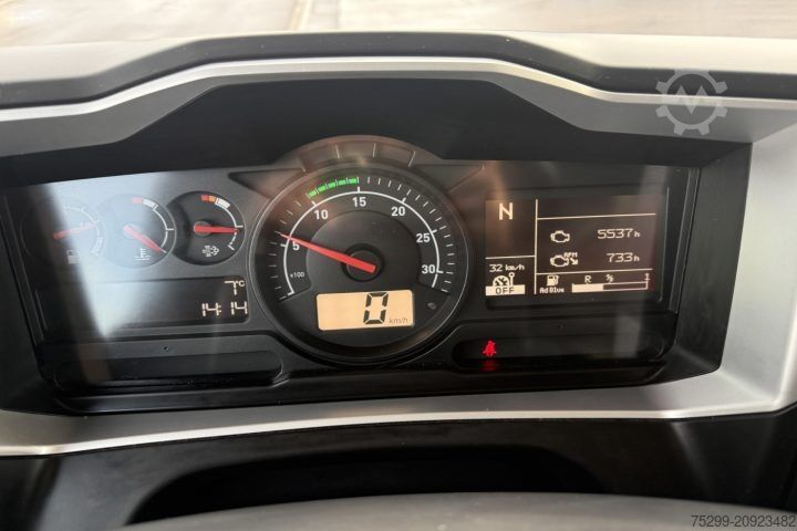 Truck mounted crane Renault D Wide 18.380 4x2 PK 12002 EH / Swiss-Vehicle