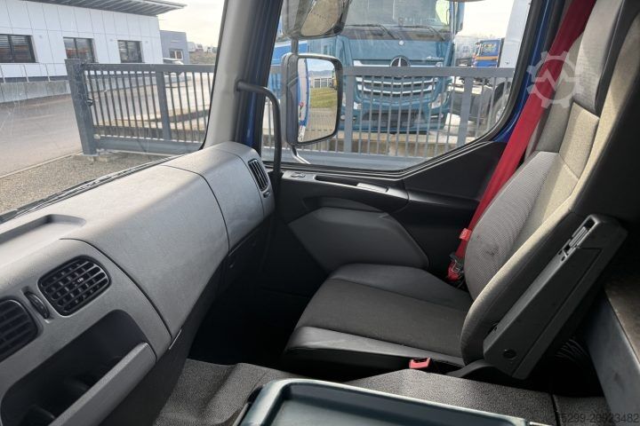 Truck mounted crane Renault D Wide 18.380 4x2 PK 12002 EH / Swiss-Vehicle