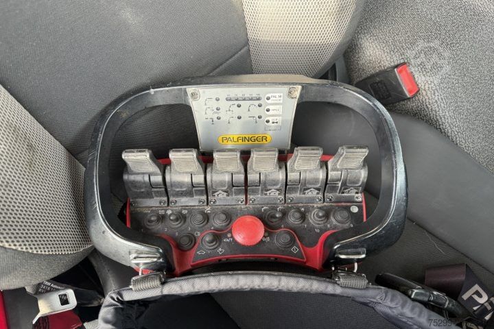 Truck mounted crane Renault D Wide 18.380 4x2 PK 12002 EH / Swiss-Vehicle