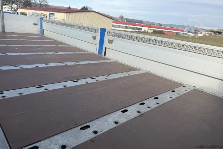 Truck mounted crane Renault D Wide 18.380 4x2 PK 12002 EH / Swiss-Vehicle