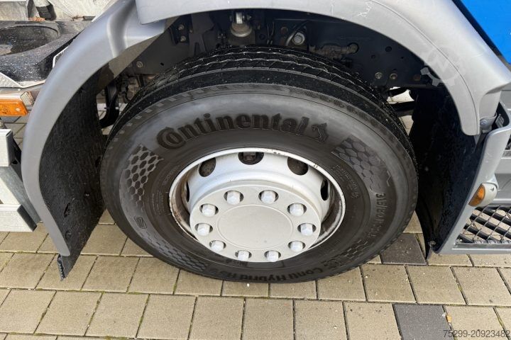 Truck mounted crane Renault D Wide 18.380 4x2 PK 12002 EH / Swiss-Vehicle