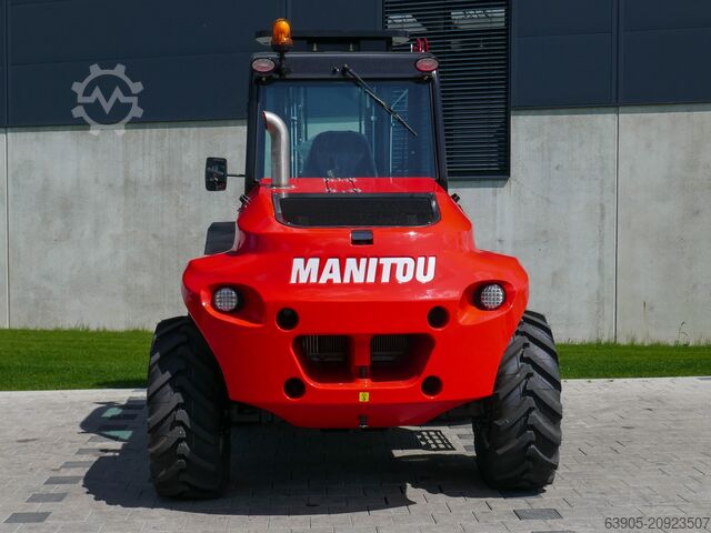 All-terrain forklift Manitou M 50-4