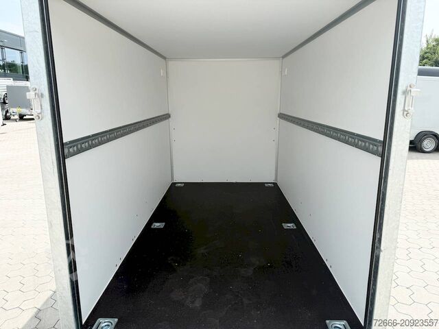 Box trailer Blyss F1326HD | RAMPE 262X135X150CM 1300KG KOFFERANHÄNGER