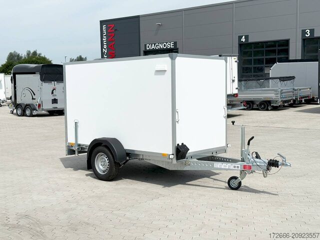 Box trailer Blyss F1326HD | RAMPE 262X135X150CM 1300KG KOFFERANHÄNGER
