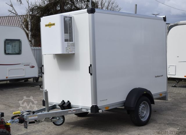 Reefer trailer HUMBAUR HK 132614-18 PF30 Kühlanhänger
