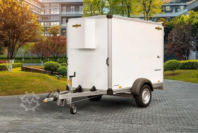 Reefer trailer HUMBAUR HK 132614-18 PF30 Kühlanhänger
