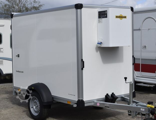 Reefer trailer HUMBAUR HK 132614-18 PF30 Kühlanhänger