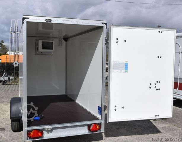 Reefer trailer HUMBAUR HK 132614-18 PF30 Kühlanhänger