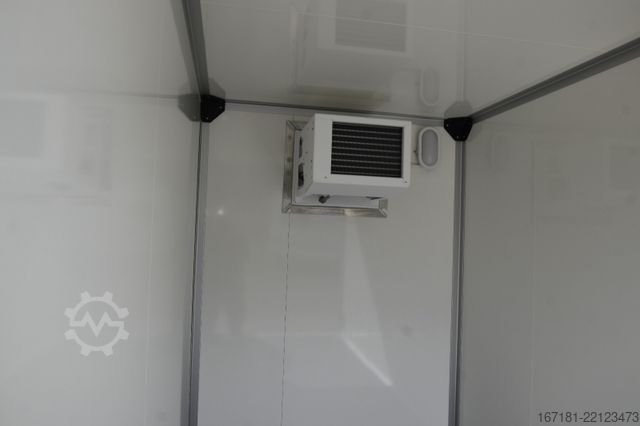 Reefer trailer HUMBAUR HK 132614-18 PF30 Kühlanhänger