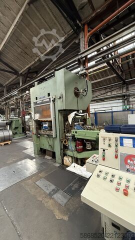 Automatic punching machine Haulick-Roos RVD160-1250