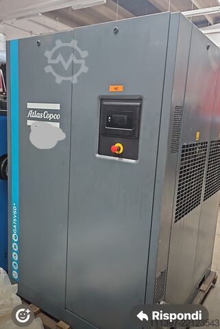 Screw compressor with inverter ATLAS COPCO GA 75 VSD (+)