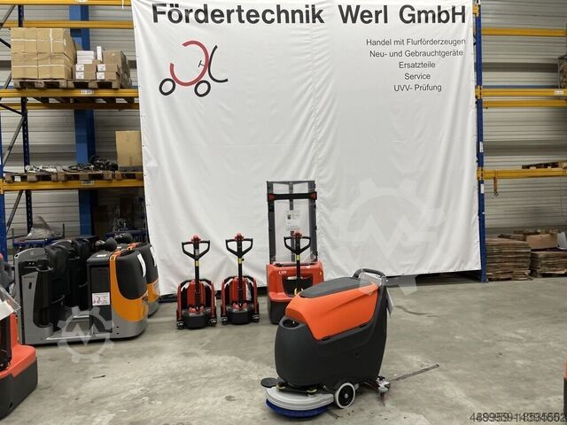 Scheuersaugmaschine Noblelift Scheuersaugmaschine NB530