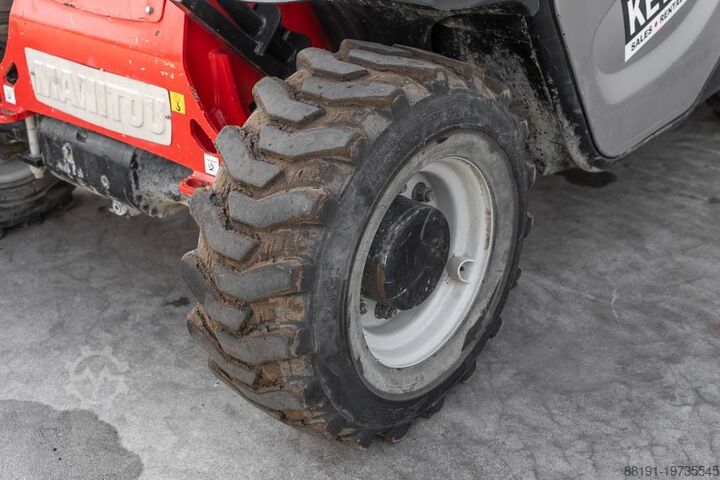 Telehandler Manitou MT 625