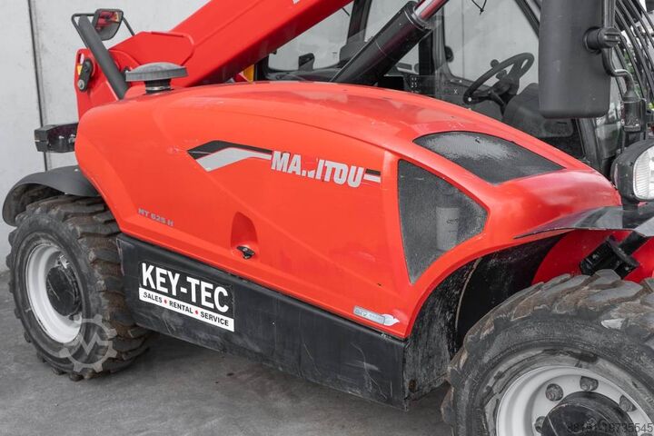 Telehandler Manitou MT 625