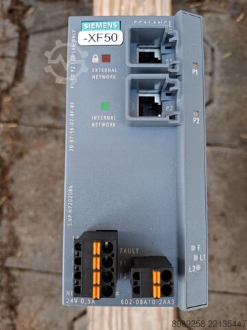 Network Guard SCALANCE Siemens 6GK5602-0BA10-2AA3