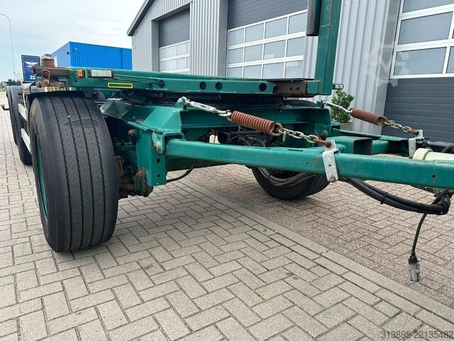 BDF System Krone AD, 20 Ft Container, Lift-Axle, Perfect !!!