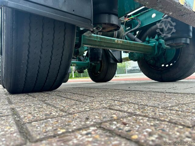 BDF System Krone AD, 20 Ft Container, Lift-Axle, Perfect !!!