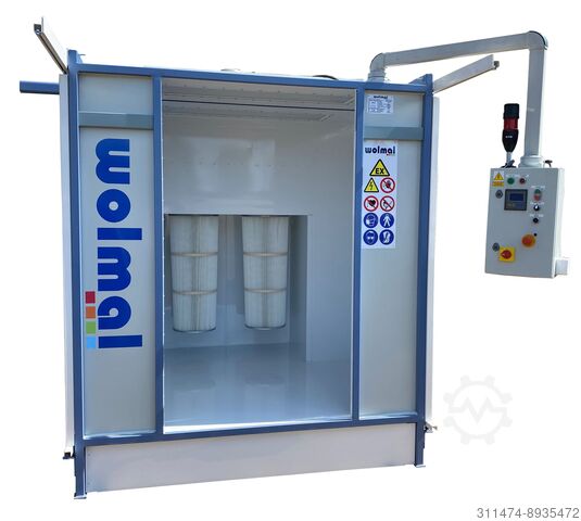 Powder coating booth WOLMAL 