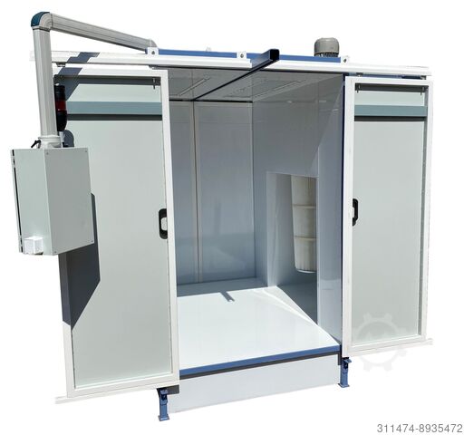 Powder coating booth WOLMAL 