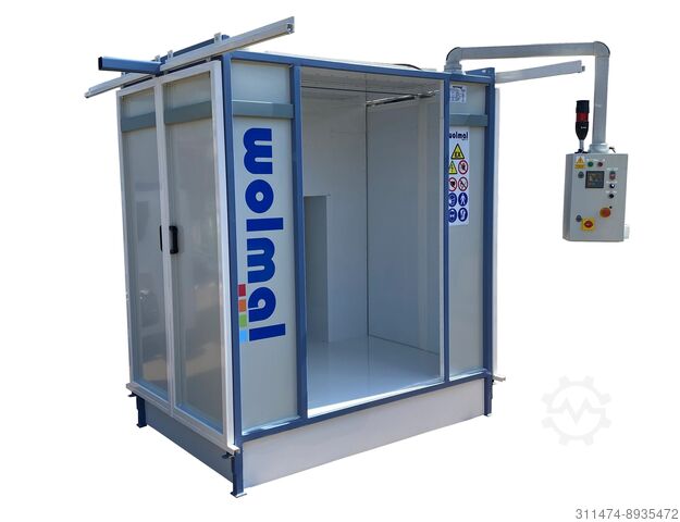 Powder coating booth WOLMAL 