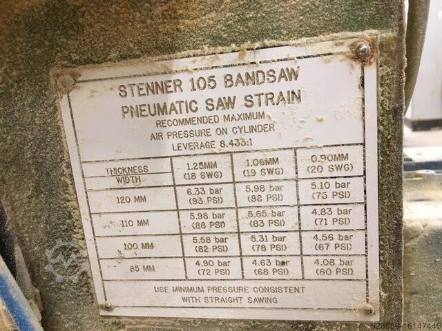 Band saw Stenner Stenner VH105