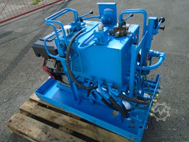 Hydraulic pump unit HYDRAULIC PUMP With petrol engine