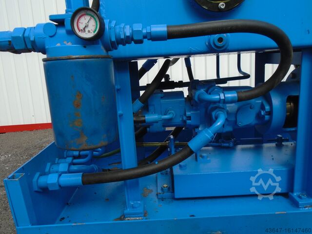 Hydraulic pump unit HYDRAULIC PUMP With petrol engine