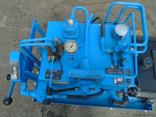 Hydraulic pump unit HYDRAULIC PUMP With petrol engine