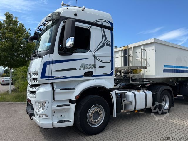Standard tractor unit MERCEDES-BENZ Arocs 1845 LS/StreamSpace/Hydraulik/Retarder