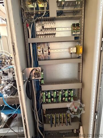 Corner bracket assembly robot for aluminum profiles Cosberg Tavola Rotante