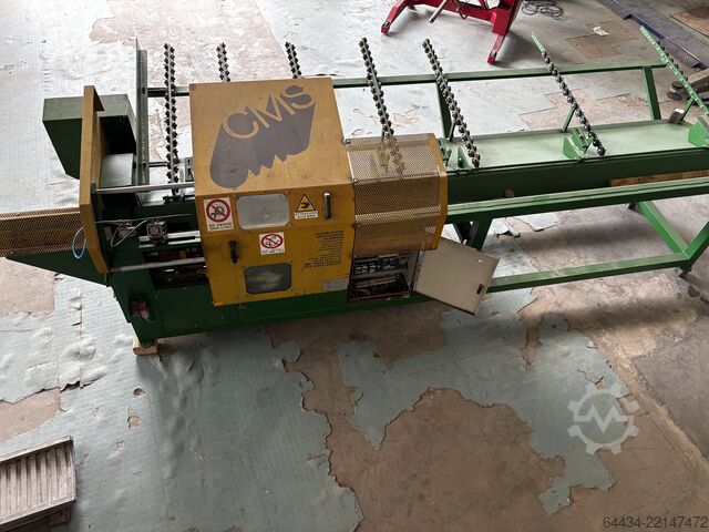Pallet production machine CMS 
