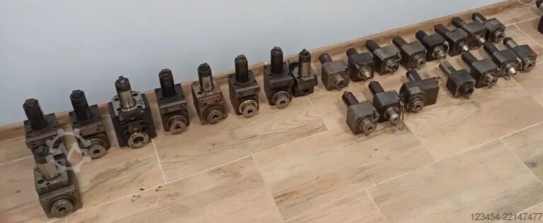 Driven tool holders CNC VDI50 DIN 1809 MIMATIC, EMAG 
