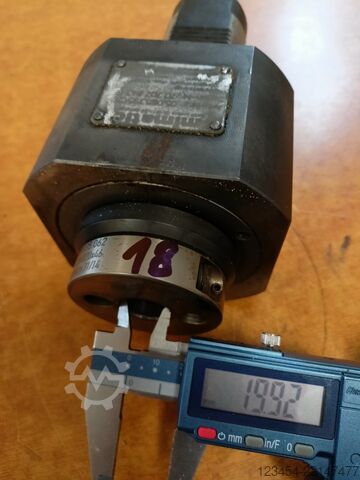 Driven tool holders CNC VDI50 DIN 1809 MIMATIC, EMAG 