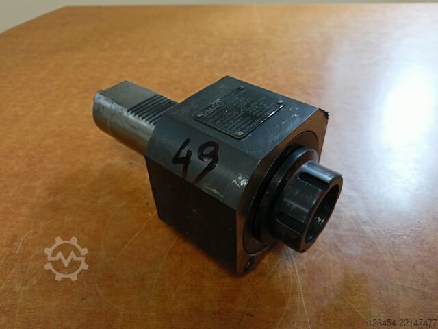 Driven tool holders CNC VDI50 DIN 1809 MIMATIC, EMAG 