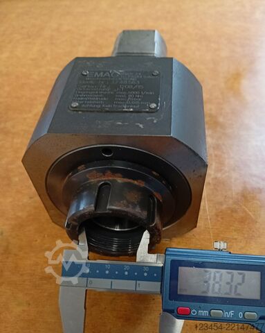 Driven tool holders CNC VDI50 DIN 1809 MIMATIC, EMAG 