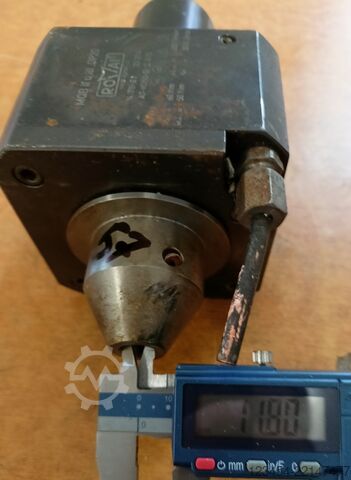 Driven tool holders CNC VDI50 DIN 1809 MIMATIC, EMAG 