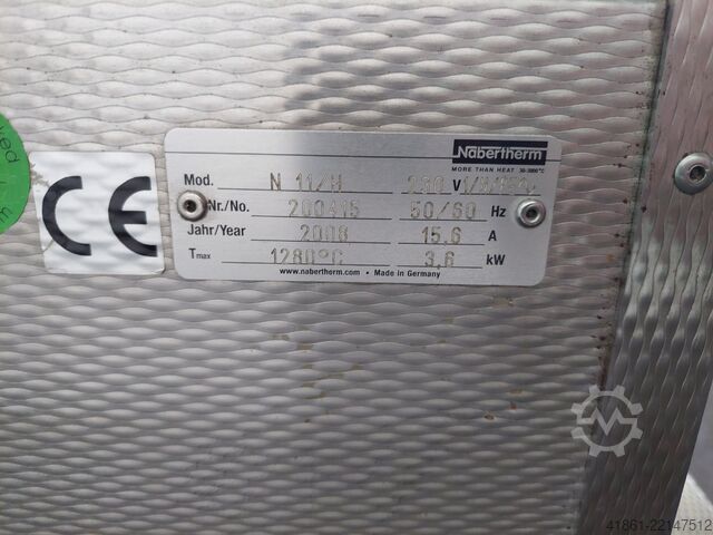 Curing oven NABERTHERM N 11 H