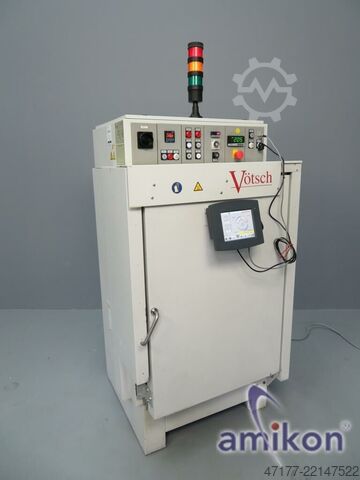 Dryer for coating materials Vötsch LTU 60/60 LTU 60/60 200 °C