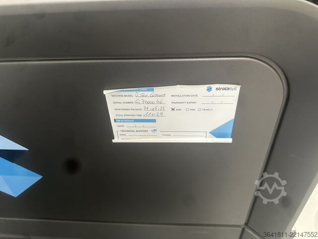 3d printer Stratasys Objet 500 Dental selection printer