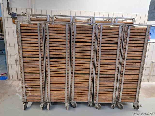 Wooden bakery boxes  39x59x4
