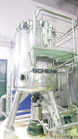 Diatomaceous earth filter Schenk ZHF S50