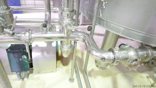 Diatomaceous earth filter Schenk ZHF S50