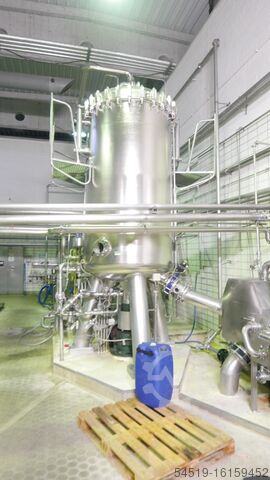 Diatomaceous earth filter Schenk ZHF S70