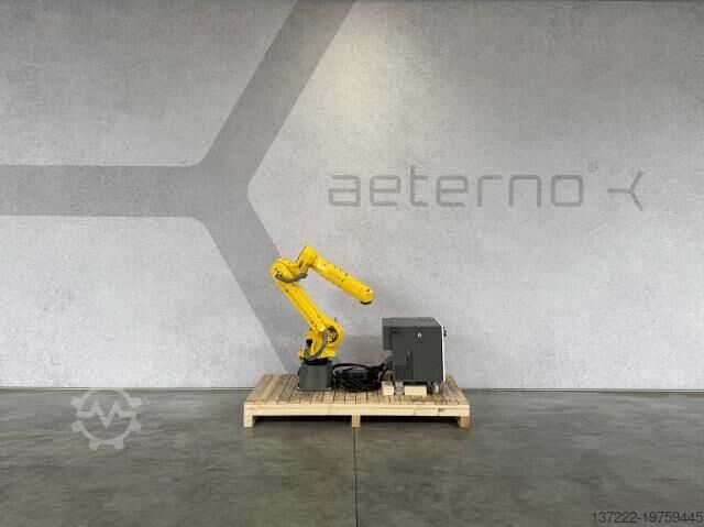 Refurbished Industrial Robot — 1 year warranty FANUC M-20iA