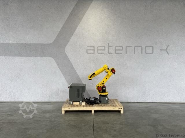 Refurbished Industrial Robot — 1 year warranty FANUC M-20iA